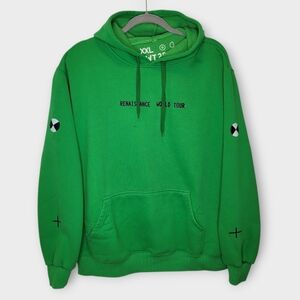 Beyonce Renaissance Tour 2023 Unisex Hoodie XXL Green Official